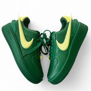 Nike x AMBUSH Air Force 1 Low sneaker in the "Pine Green" New |Mens 5/Women 6.5|